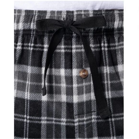 Men’s Fruit of The Loom Comfy Cozy Lounge Fleece Pajama Pants 2-Pack Size XL - Picture 8 of 13